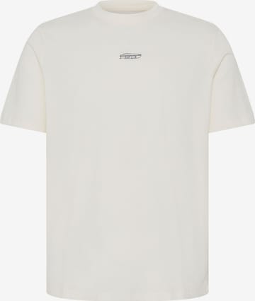 BLEND Shirt ' BHKamil ' in Wit: voorkant