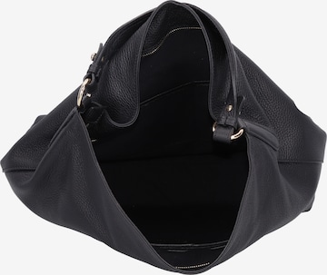 ABRO Schultertasche 'Adria' in Schwarz