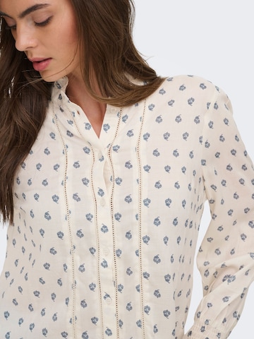 Camicia da donna 'ONLLINETTE' di ONLY in bianco