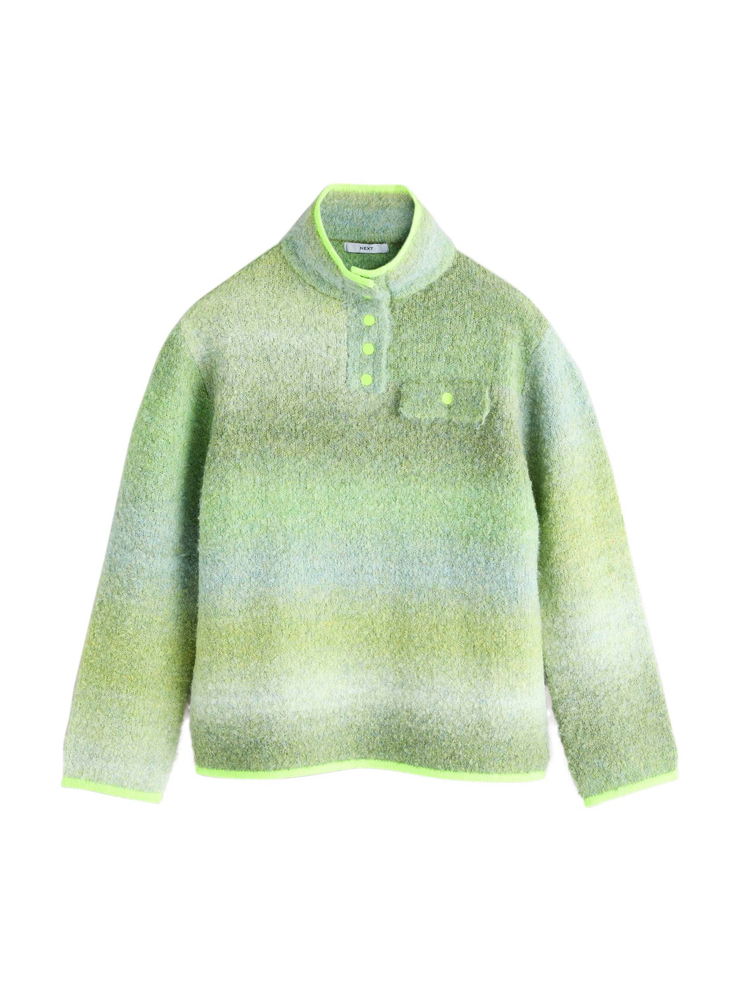 Next Pullover in Grün: Vorderseite