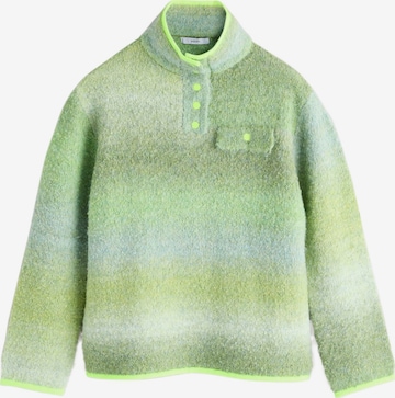 Pull-over Next en vert : devant