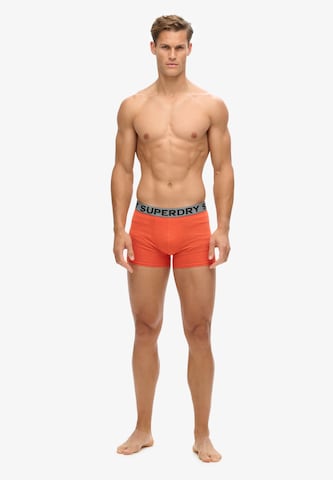 Boxers Superdry en gris : devant
