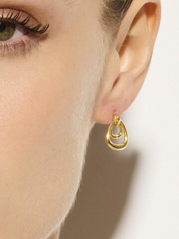 Luxenter - Pendientes 'ALMIOL' en amarillo