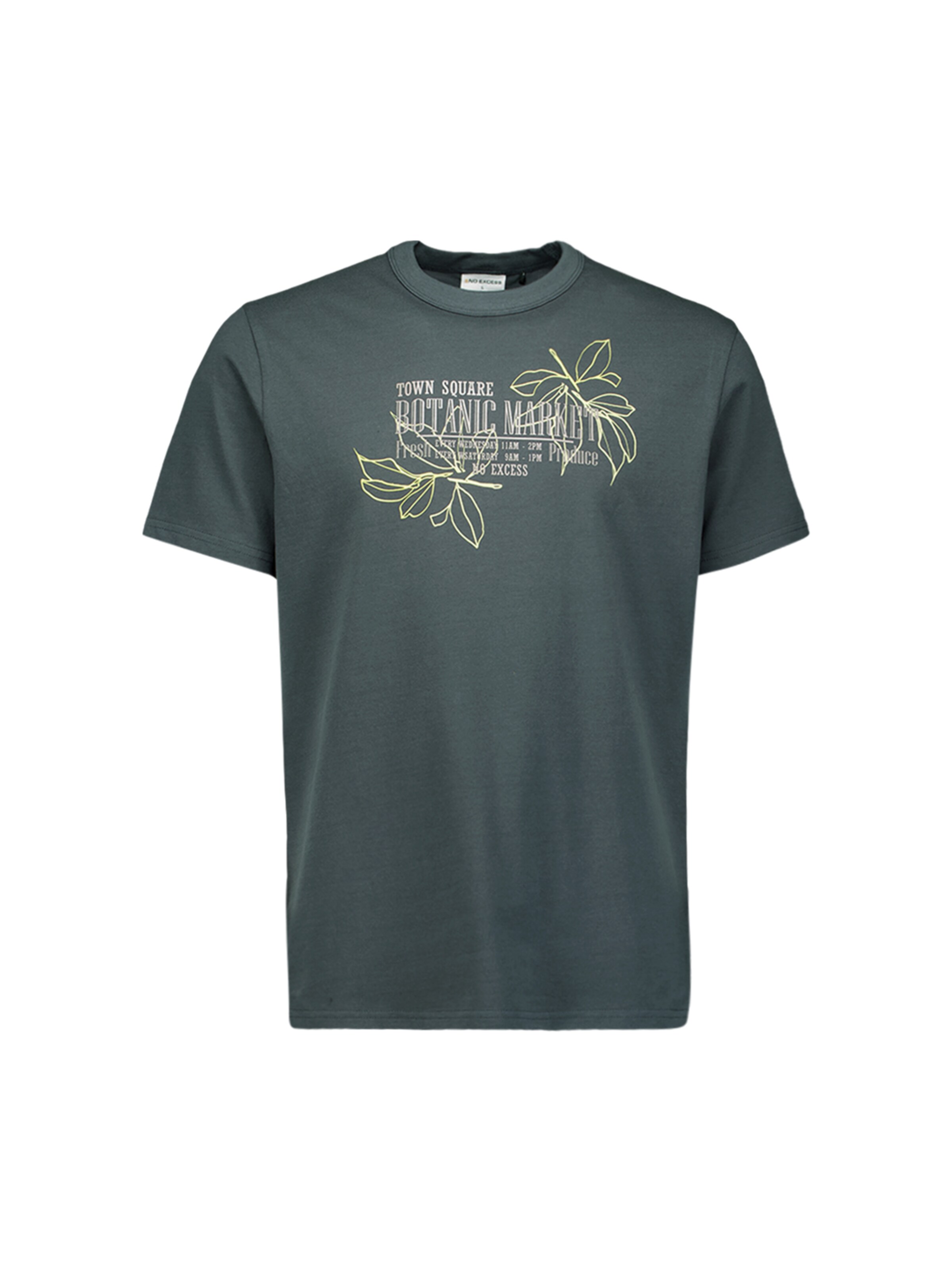 No Excess T-Shirt in Grau: Vorderseite