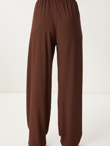 Happiness İstanbul Широкий Штаны в Коричневый