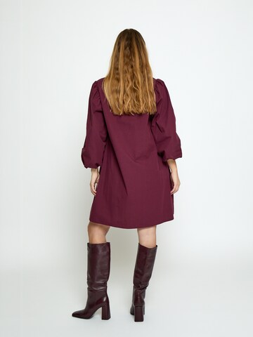 Peppercorn Kjole 'Tyrell' i brun