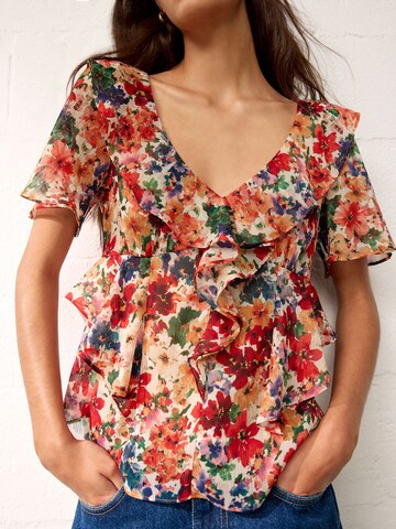 Camicia da donna di Bhoem in beige