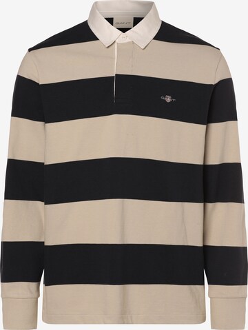 GANT Sweatshirt in Beige: predná strana