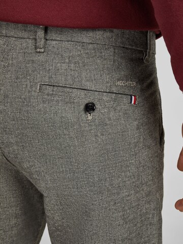 Coupe slim Pantalon HECHTER PARIS en gris