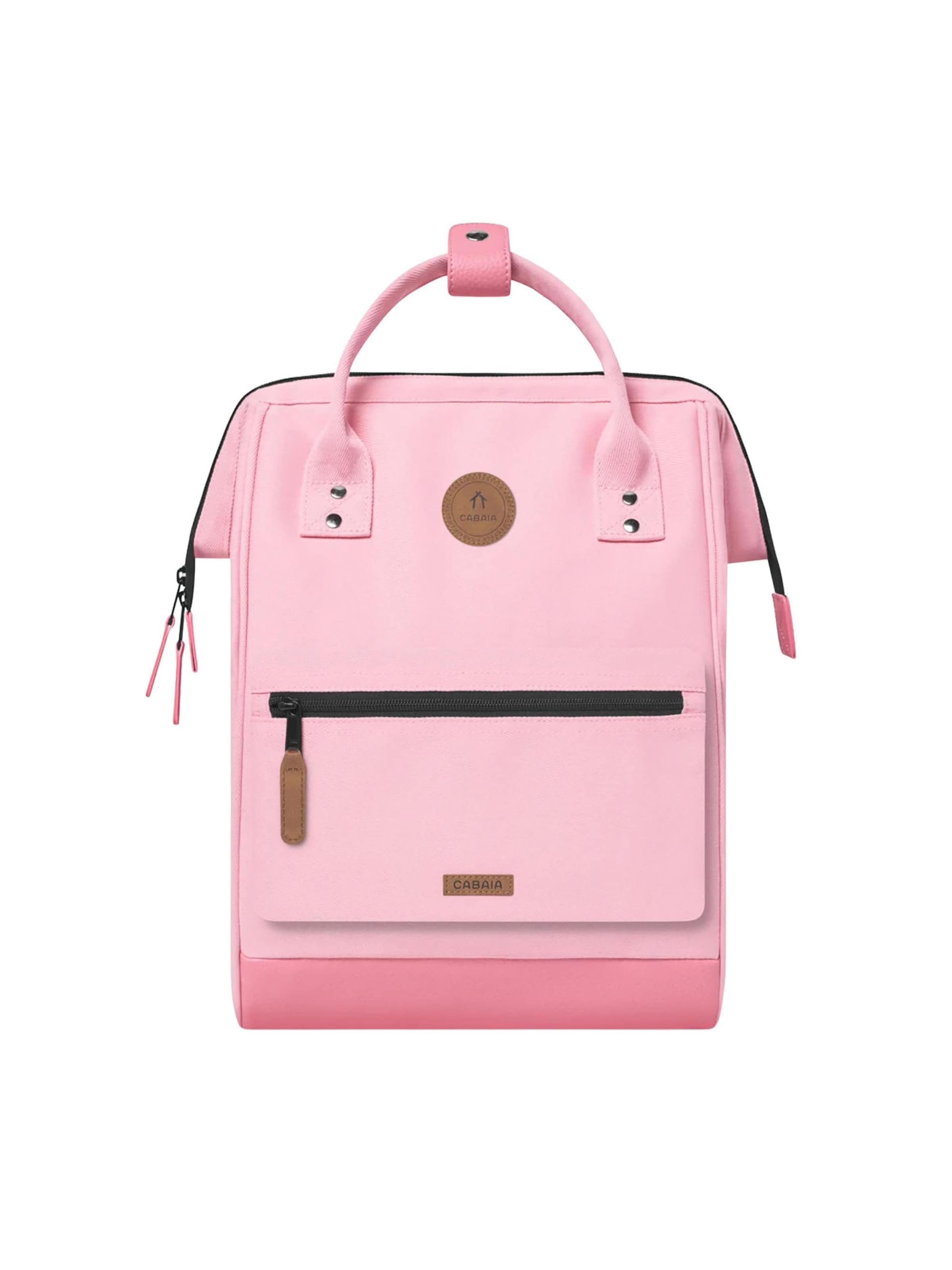 Cabaia Backpack 'Saint Malo M' in Pink