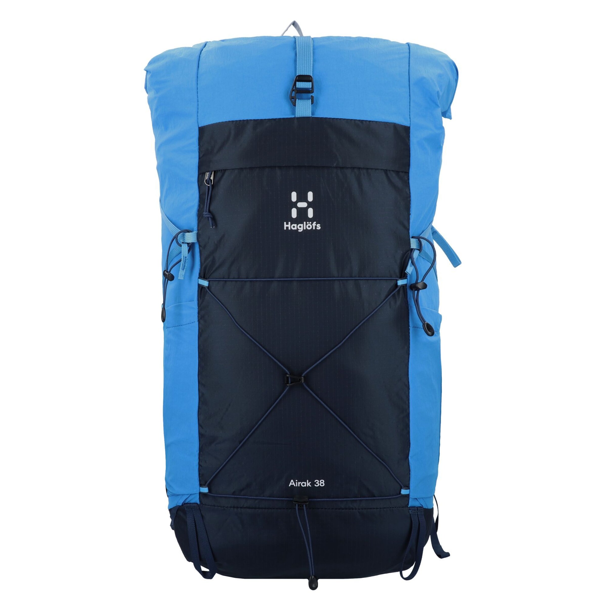 Haglöfs Sports backpack in Blue: front