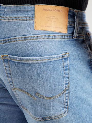 JACK & JONES Regularen Kavbojke 'JWHGLENN JJORIGINAL' | modra barva