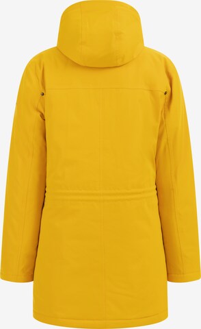 Schmuddelwedda - Chaqueta funcional 'Arctic' en amarillo