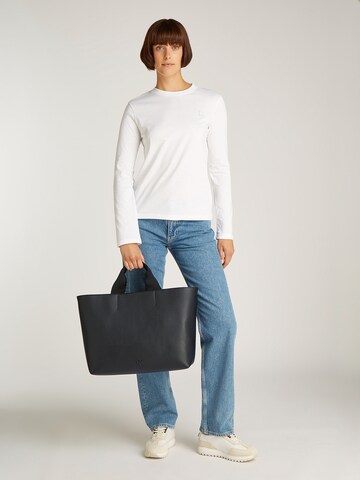 Calvin Klein Jeans Shopper 'ULTRALIGHT' i sort