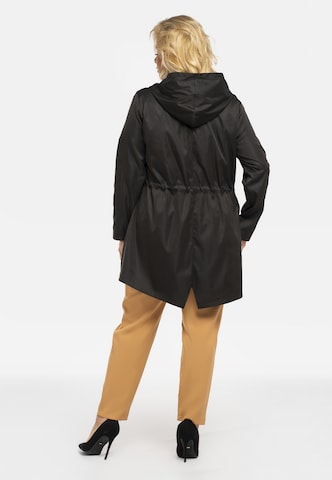 Parka mi-saison 'Asia' Karko en noir