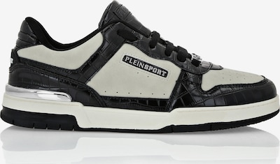 Sneaker bassa Plein Sport di colore nero / bianco / offwhite, Visualizzazione prodotti