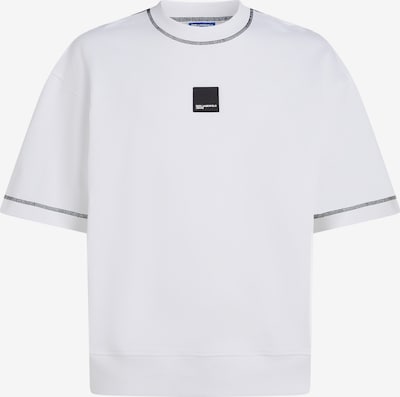 Megztinis be užsegimo iš KARL LAGERFELD JEANS, spalva – balta, Prekių apžvalga