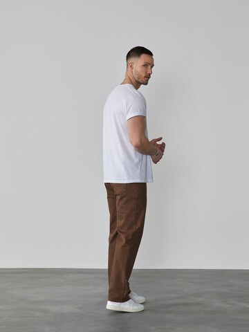 DAN FOX APPAREL Regular Jeans 'Rafael' in Bruin