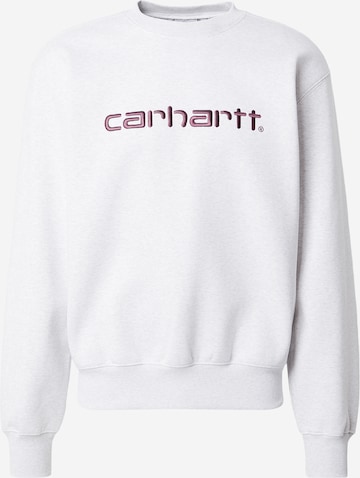 Carhartt WIP Tréning póló - szürke: elől