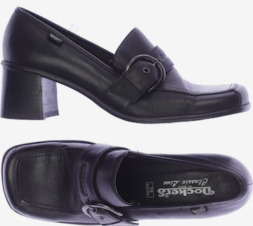 Dockers by Gerli Flats & Loafers in 38 in Black: front