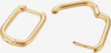 Heideman Earrings 'Rectian' in Gold: front