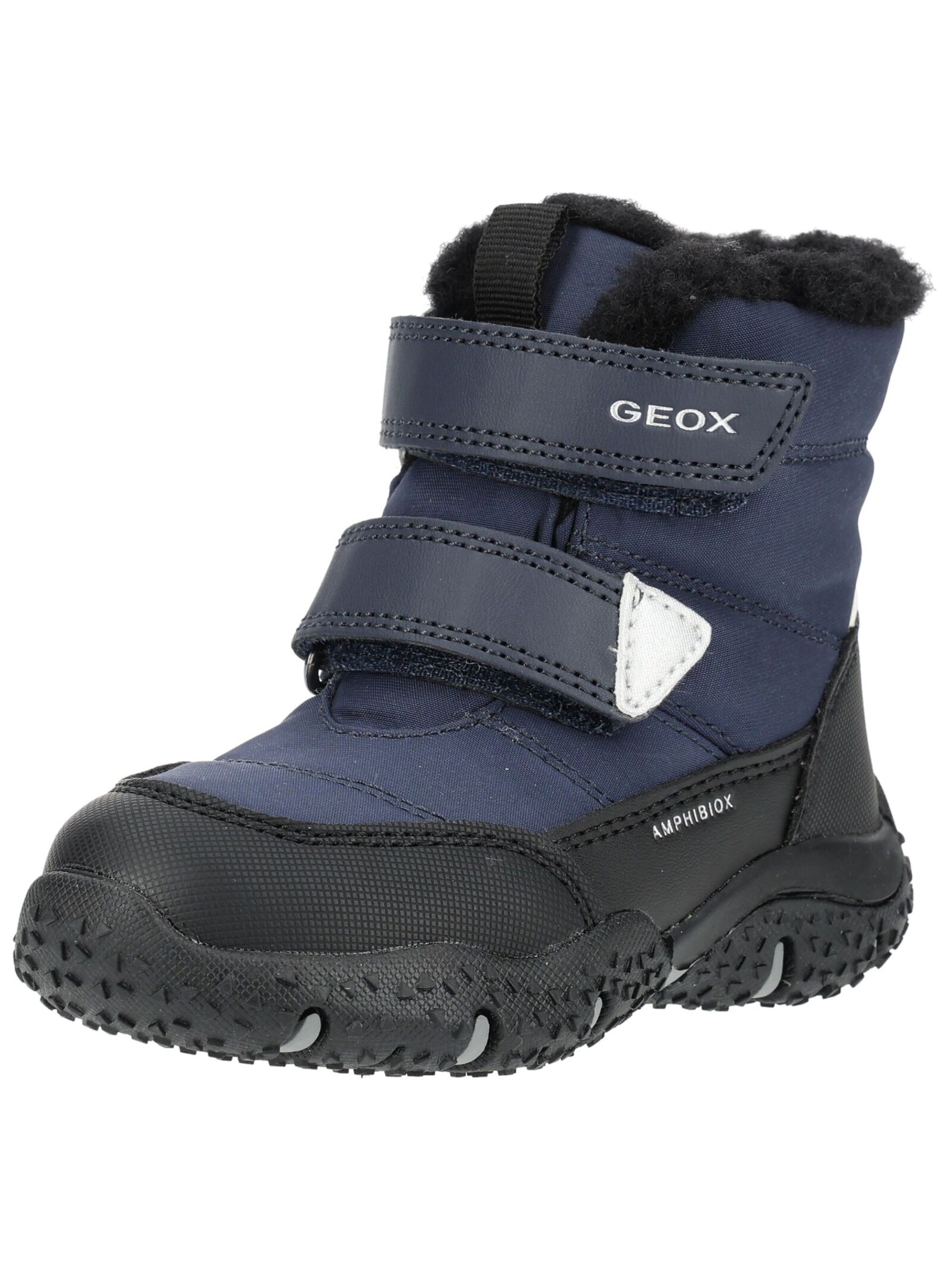 GEOX Snow boots in Blue: front