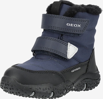 Boots da neve di GEOX in blu: frontale