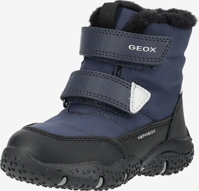 GEOX Snowboots in 21 in navy / schwarz, Produktansicht