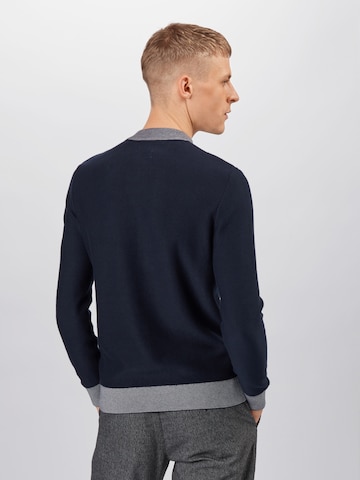 TOM TAILOR Trui in Blauw