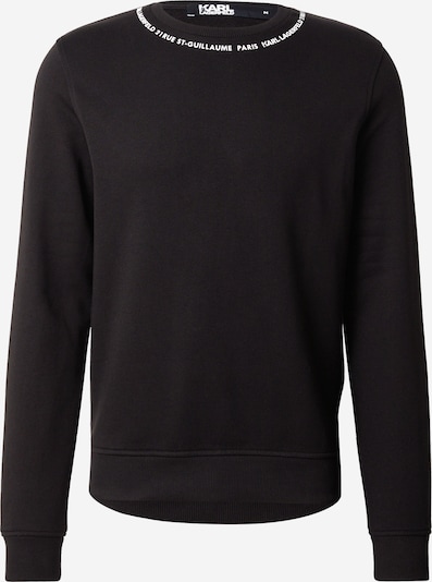 Megztinis be užsegimo iš Karl Lagerfeld, spalva – juoda / balta, Prekių apžvalga