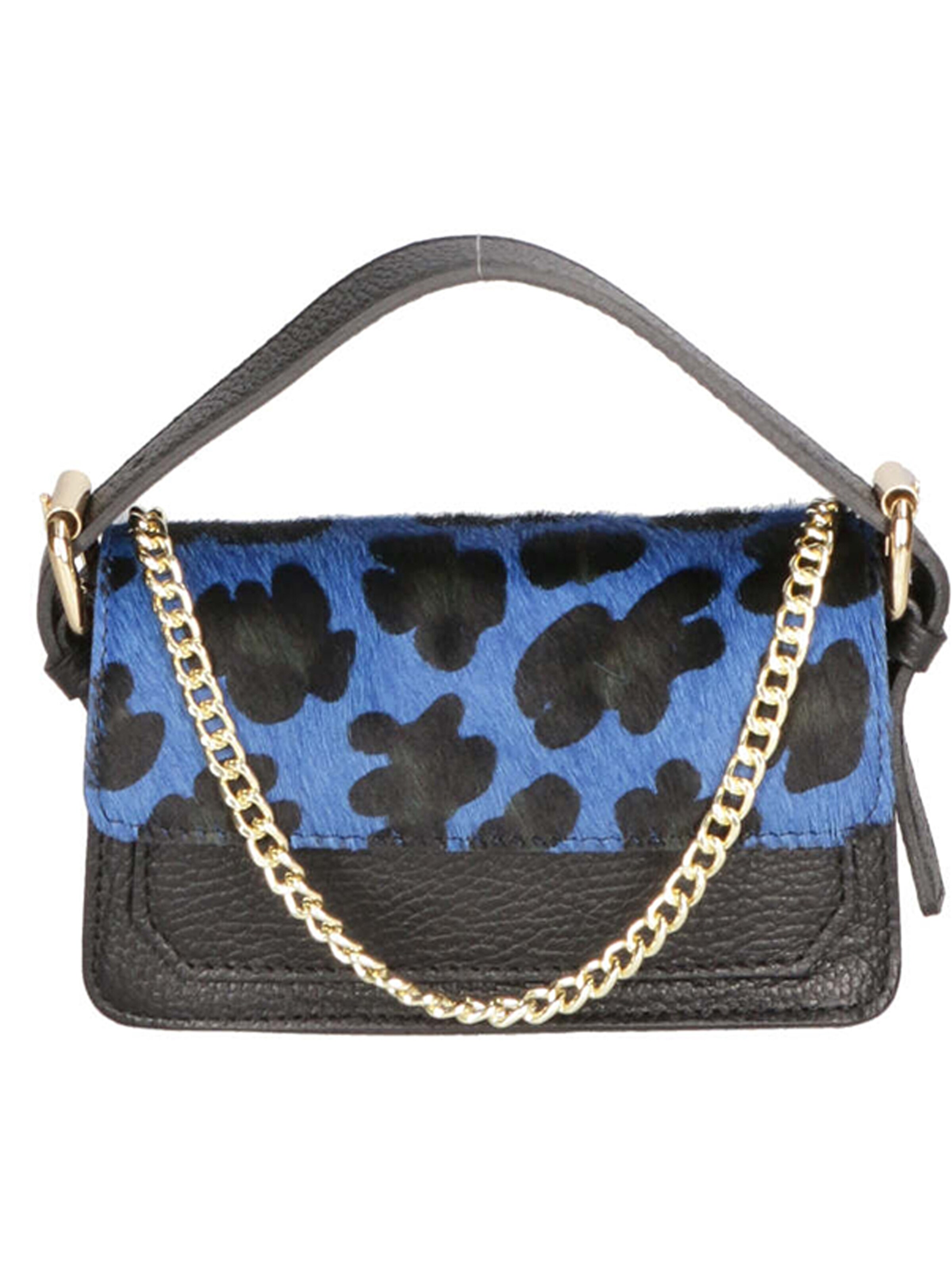 faina Handtas in Blauw