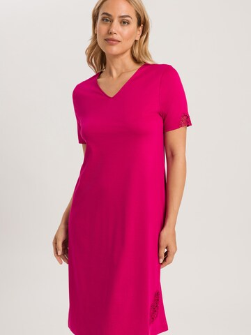 Hanro Nightgown 'Michelle' in Pink: front