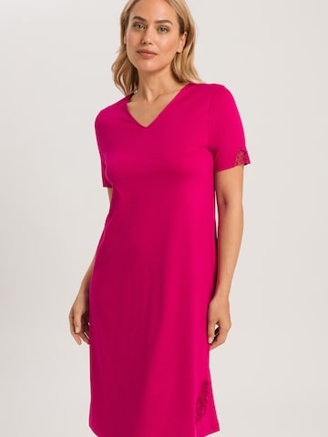 Hanro Nachthemd 'Michelle' in Pink: predná strana