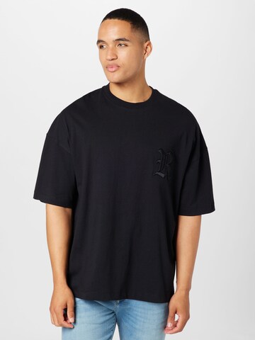 TOPMAN T-Shirt in Schwarz: Vorderseite