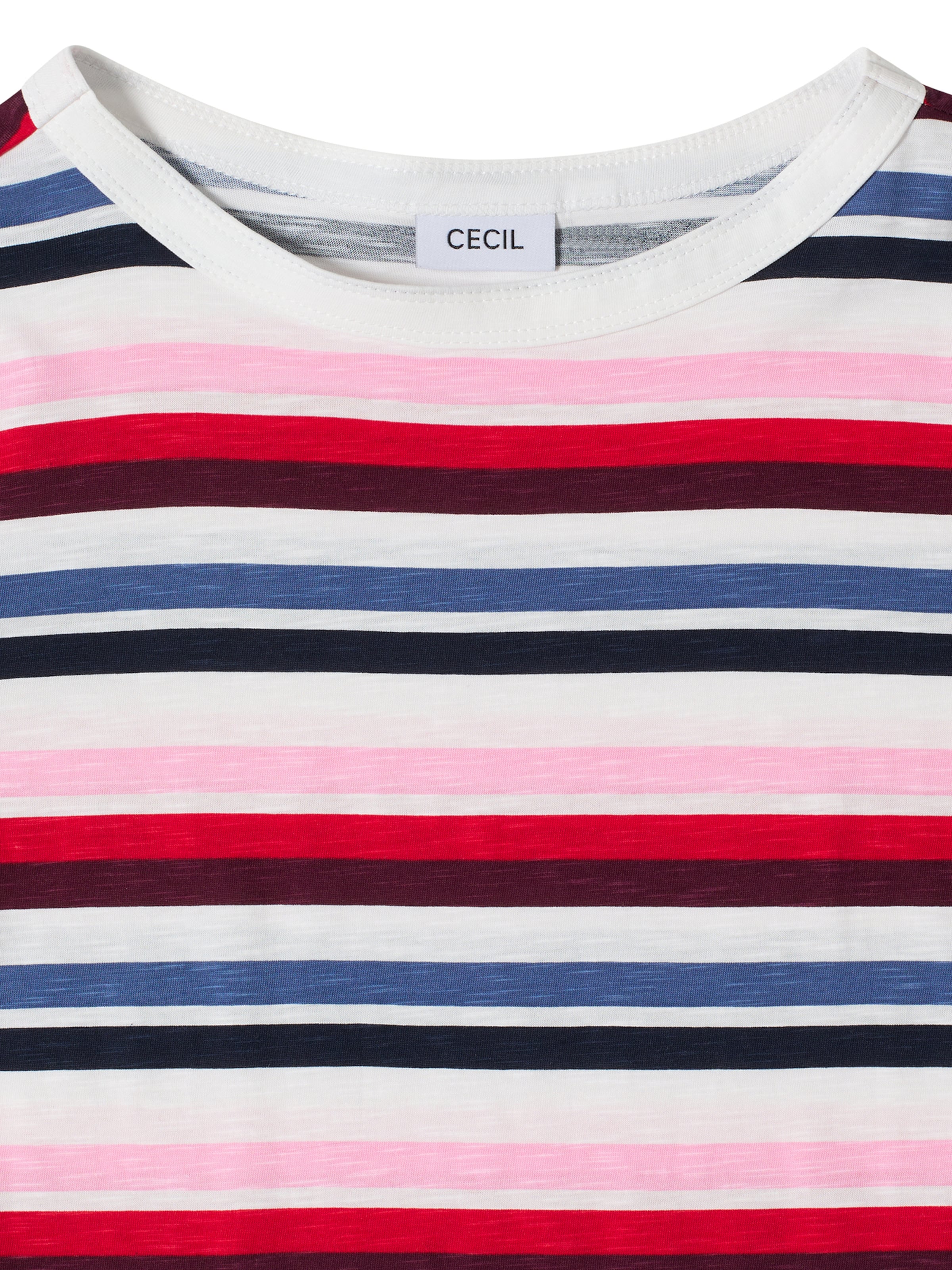 CECIL T-shirt i blå