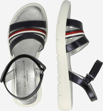 Sandales TOMMY HILFIGER en bleu