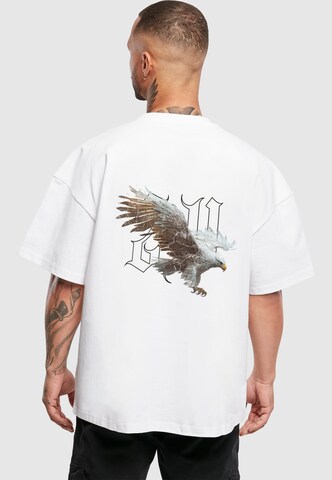 2Y Studios Shirt 'Eagle' in White: front