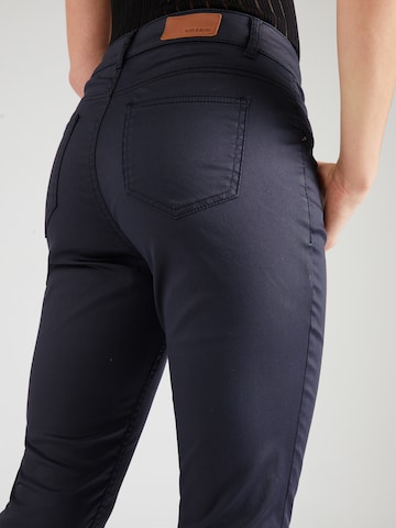 MORE & MORE - Slimfit Vaquero en azul