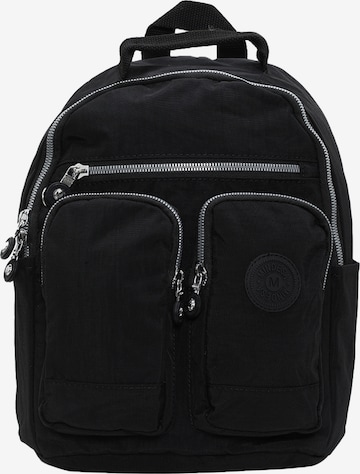 Rucsac de la Mindesa pe negru: față