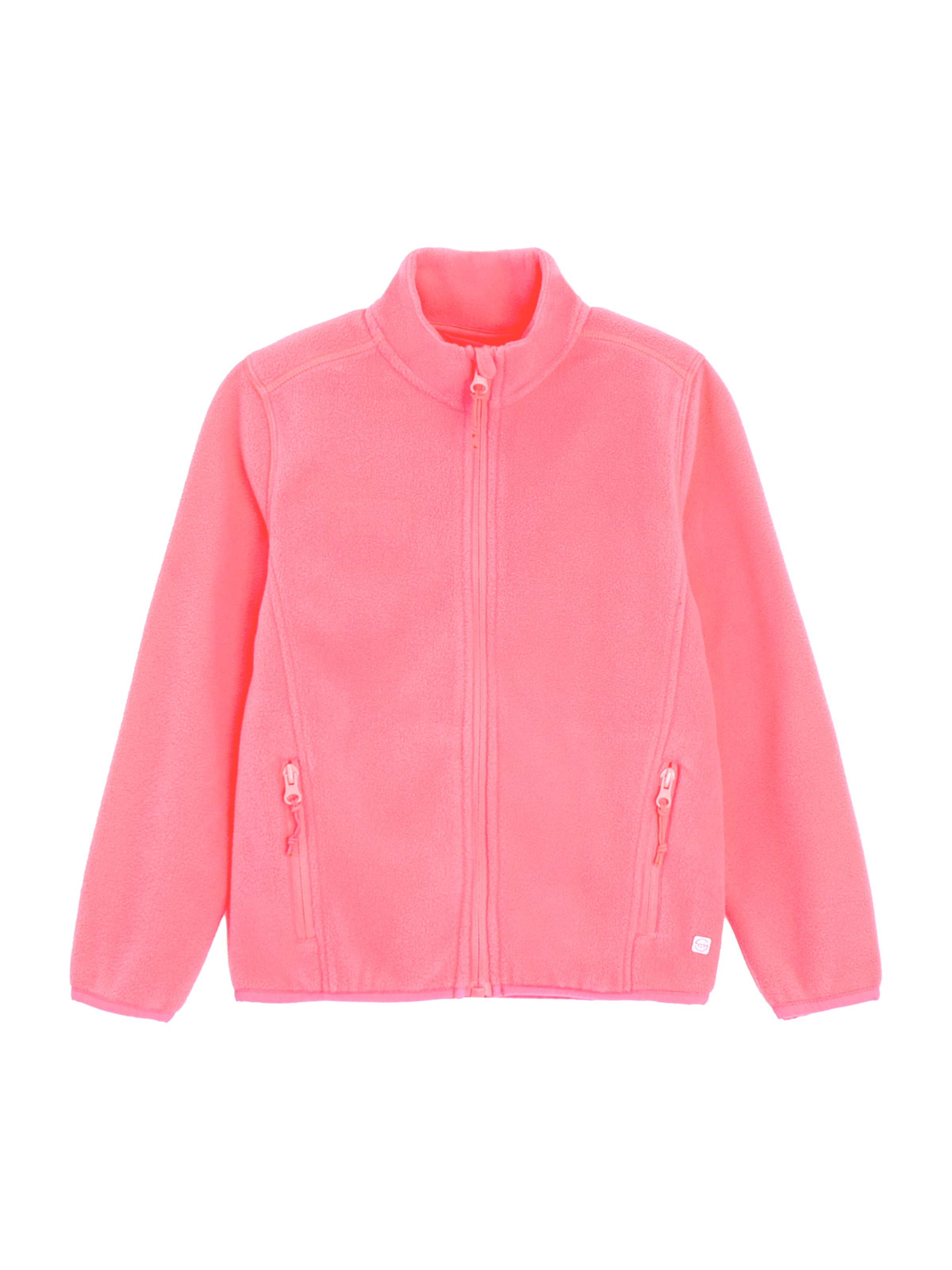 Cool Club Sweatjakke i pink: forside