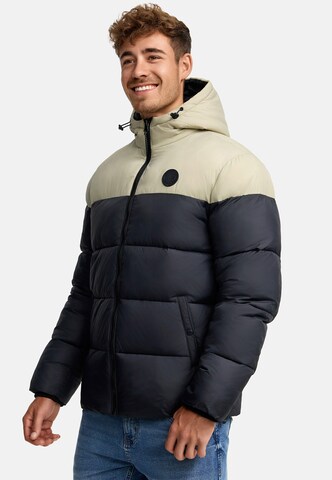 INDICODE JEANS Winter jacket 'Biviano' in Grey