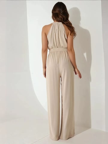 Tuta jumpsuit di Hiccup in marrone