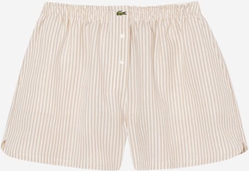 LACOSTE Regular Shorts in Pink: Vorderseite