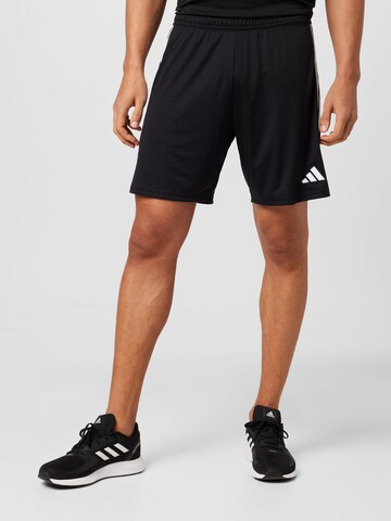 ADIDAS PERFORMANCE Normální Sportovní kalhoty 'Tiro 23 League' – černá: přední strana