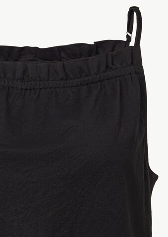 Haut comma casual identity en noir