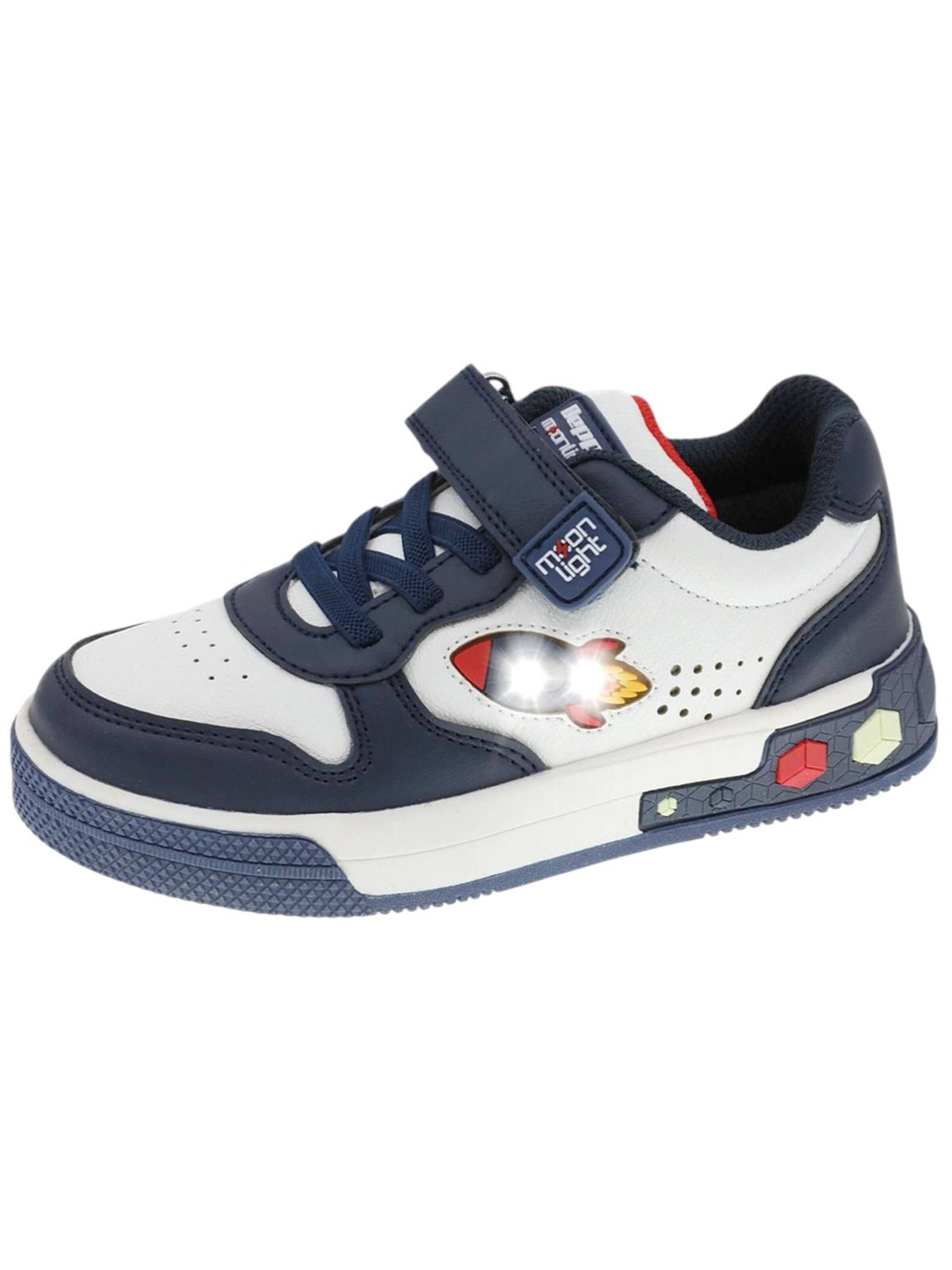 Beppi Sneakers 'Lighting Shoes' i 28 i blå, Produktvisning