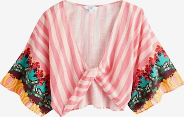 rožinė Next Marškinėliai: priekis