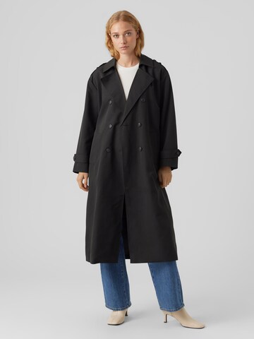 VERO MODA Between-seasons coat 'CHLOE' in Black