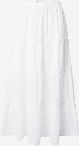 HOLLISTER Skirt in White: front