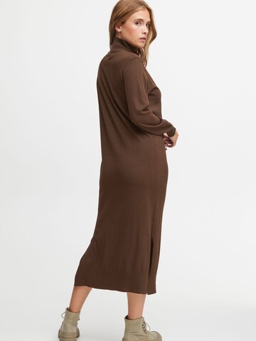 PULZ Jeans Kleid 'Sara' in Braun